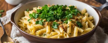 gratin de pates vegan
