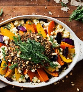 gratin vegan
