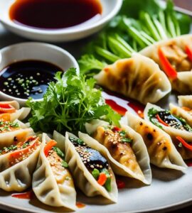 gyoza végétarien