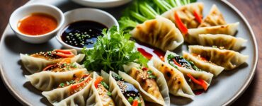 gyoza végétarien