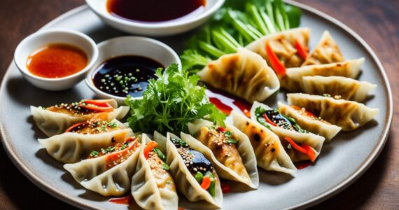 gyoza végétarien