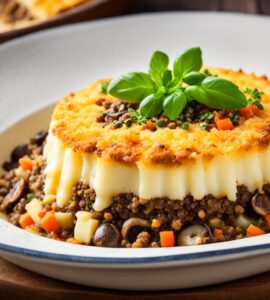 hachis parmentier végétarien