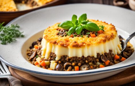 hachis parmentier végétarien