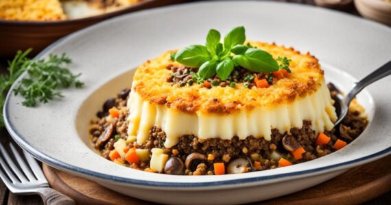 hachis parmentier végétarien