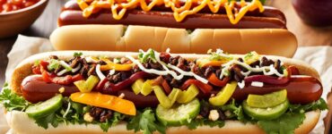 hot dog végétarien