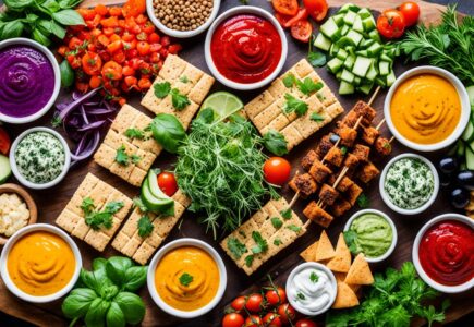 idee apero vegan