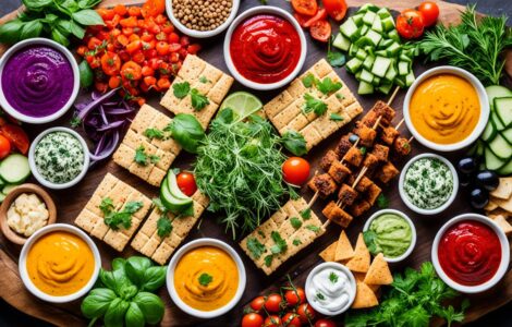 idee apero vegan