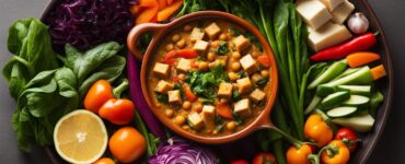 idée de repas végétarien
