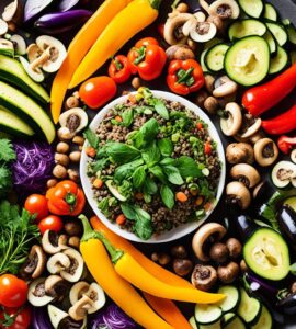 idée plat végétarien