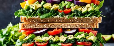 idée sandwich végétarien
