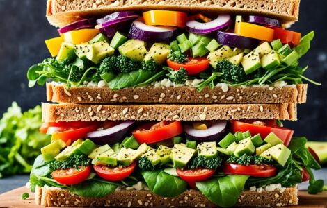 idée sandwich végétarien