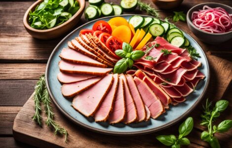 jambon vegan