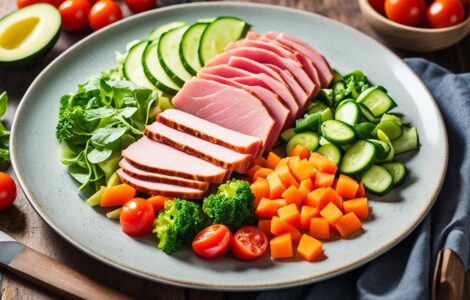 jambon végétarien