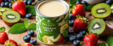 lait concentré vegan