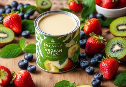 lait concentré vegan