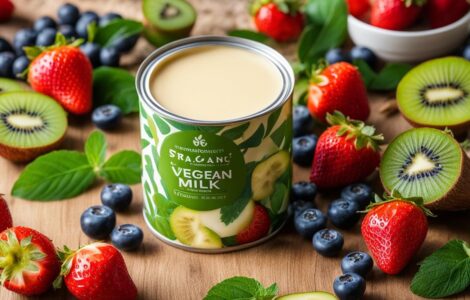 lait concentré vegan