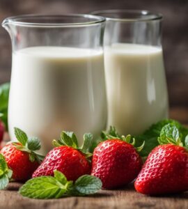 lait vegan