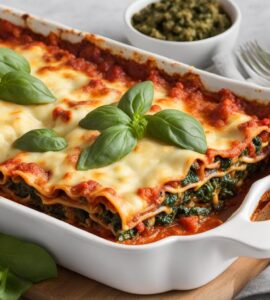 lasagne vegan recette