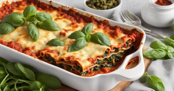 lasagne vegan recette