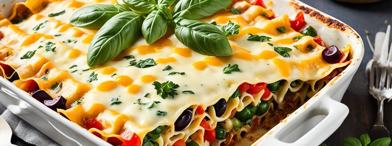 lasagne végétarien