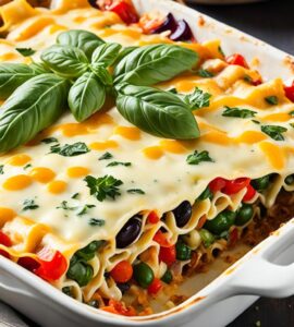 lasagne végétarien