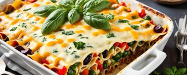 lasagne végétarien