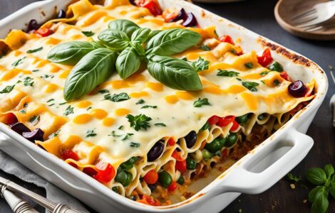 lasagne végétarien