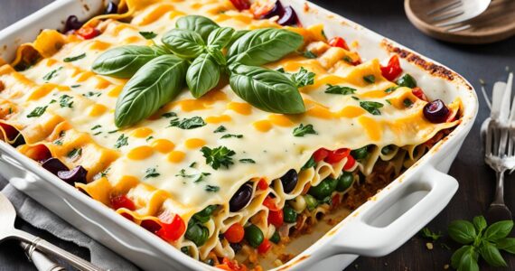 lasagne végétarien