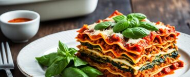 lasagnes vegan