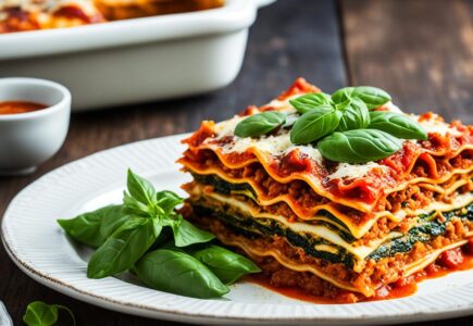 lasagnes vegan