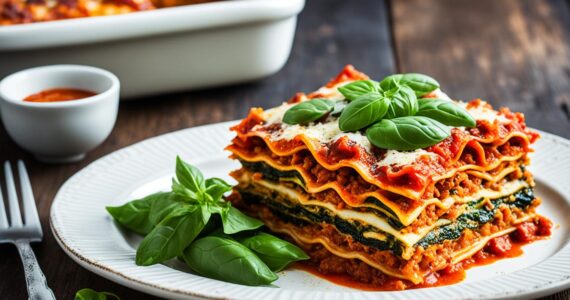 lasagnes vegan