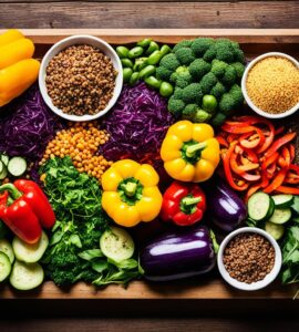 legumes farcis vegan