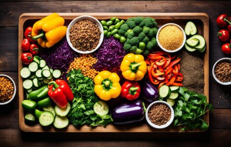 legumes farcis vegan