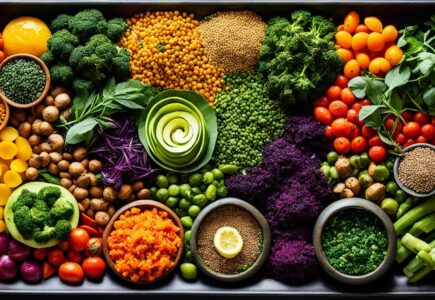 légumes farcis végétarien