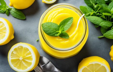 lemon curd vegan