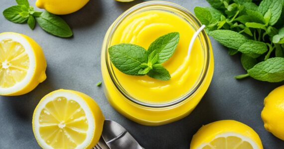 lemon curd vegan