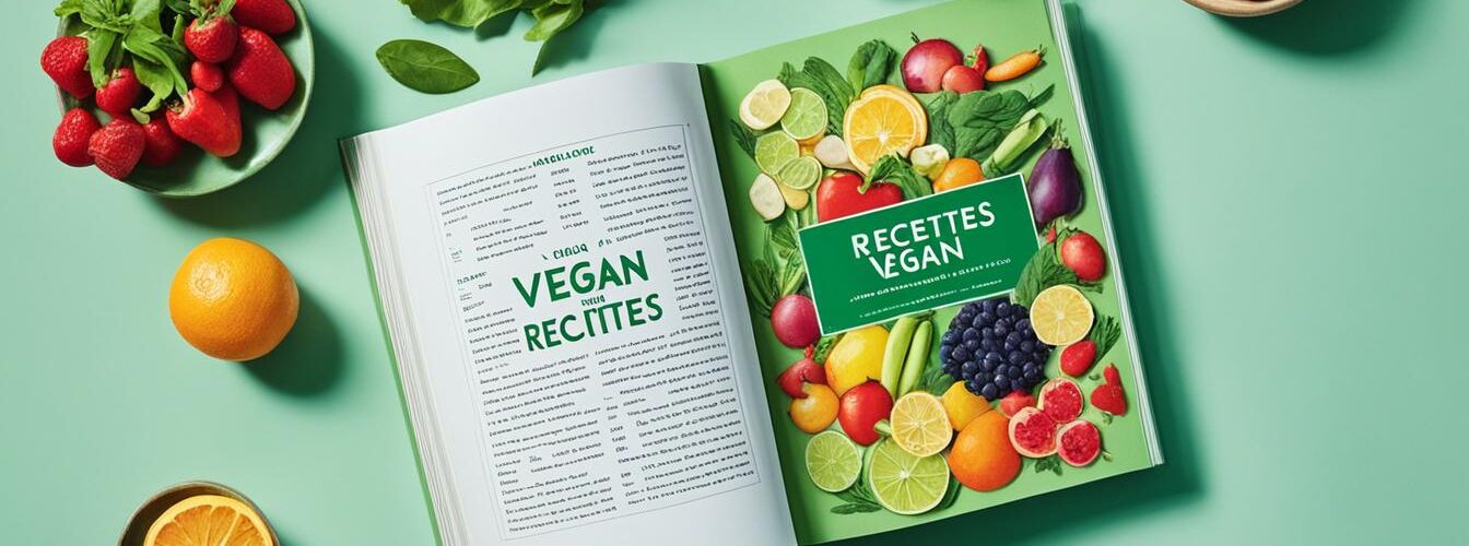 livre de recettes vegan