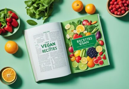 livre de recettes vegan
