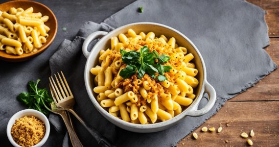 mac and cheese vegan