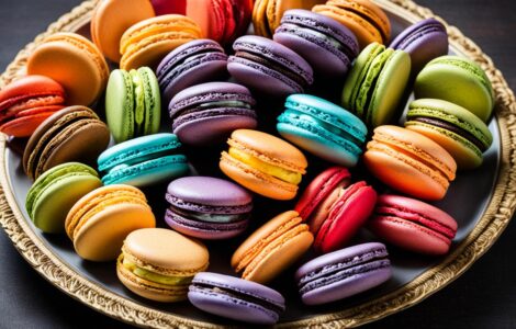 macaron vegan