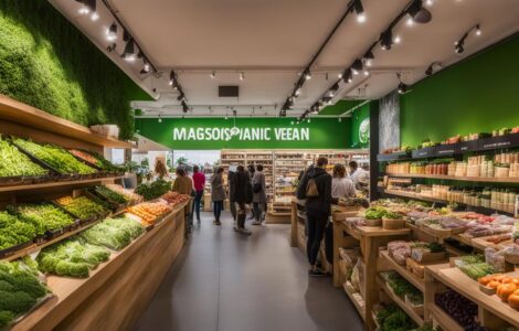 magasin vegan