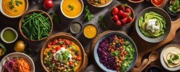 menu vegan