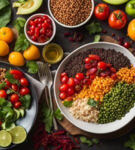 menu vegan facile