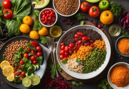 menu vegan facile
