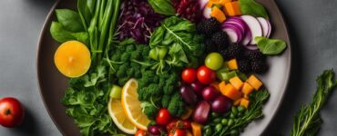 menu vegan gastronomique