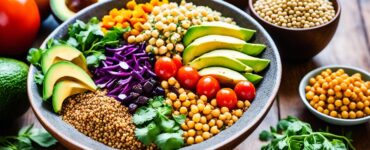 menu vegan semaine