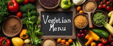 menu végétarien équilibré pour semaine