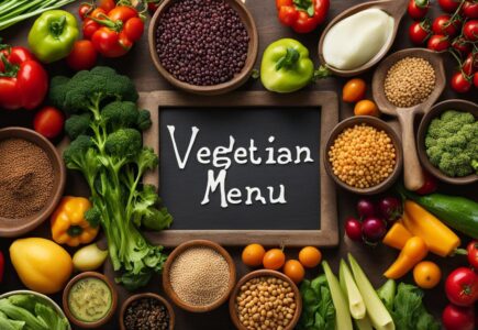 menu végétarien équilibré pour semaine