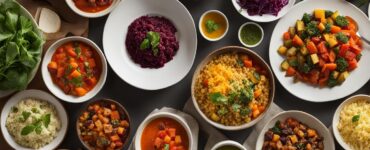 menu végétarien recette