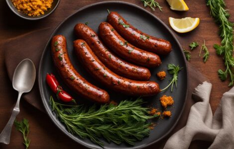merguez vegan